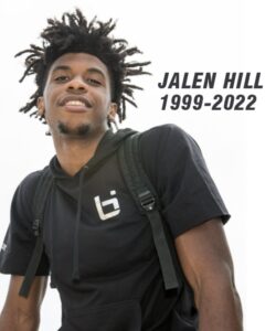 PHOTO RIP Jalen Hill 1992-2022