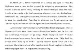 PHOTO Robert Sarver Made Female Employee Cry By Being Too Harsh And Asked Why Women Around The Organization Cry So Much