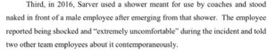 PHOTO Robert Sarver Used Locker Room Showers Like He Was A Player And Exposed Himself To Employees