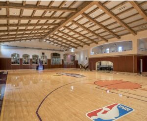 PHOTO Robert Sarver Used To Have A Full Sized Basketball Court In His House In Paradise Valley AZ Before He Sold It