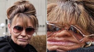 PHOTO Sarah Palin Before And After Losing Alaska Special Election For Congress