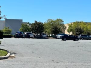 PHOTO Scene Outside Concord Mills Mall As Somebody Inside Was Shooting A Gun