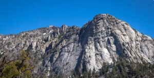 PHOTO Showing How High The Rock Peak Was That Gavin Escobar Was Climbing Up When He Fell