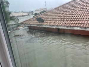 PHOTO Storm Surge In Fort Myers Beach Has Water Up To The Roof Of Houses Past The Second Floor