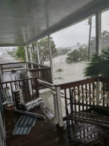 PHOTO Storm Surge In Fort Myers Beach Was Still Rising At 238 PM ET