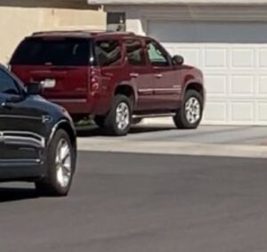 PHOTO Suspect Vehicle In Jeff German Murder Looks Exactly The Same As The One In Robet Telles' Driveway