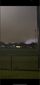 PHOTO Terrifying View Of Tornado Touching Down In Hollywood Florida On Tuesday Night