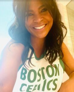 PHOTO The Last Time You Will See Nina Long In A Celtics Jersey After Ime Udoka Cheated On Her For Months