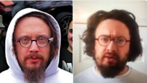 PHOTO Tupelo Mississippi Plane Hijacker Looks Like Crazy Dude Wearing Harry Potter Glasses