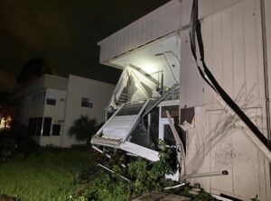 PHOTO Up Close Damage To Buildings At Kings Point In Delray Beach Will Shock You
