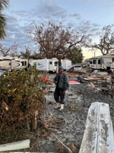 PHOTO All The Trailer Parks In Fort Myers Beach Didn't Stand A Chance And Were Wiped Off The Map