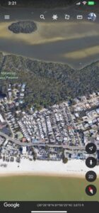 PHOTO Before And After Red Coconut RV Park Was Wiped Off The Map