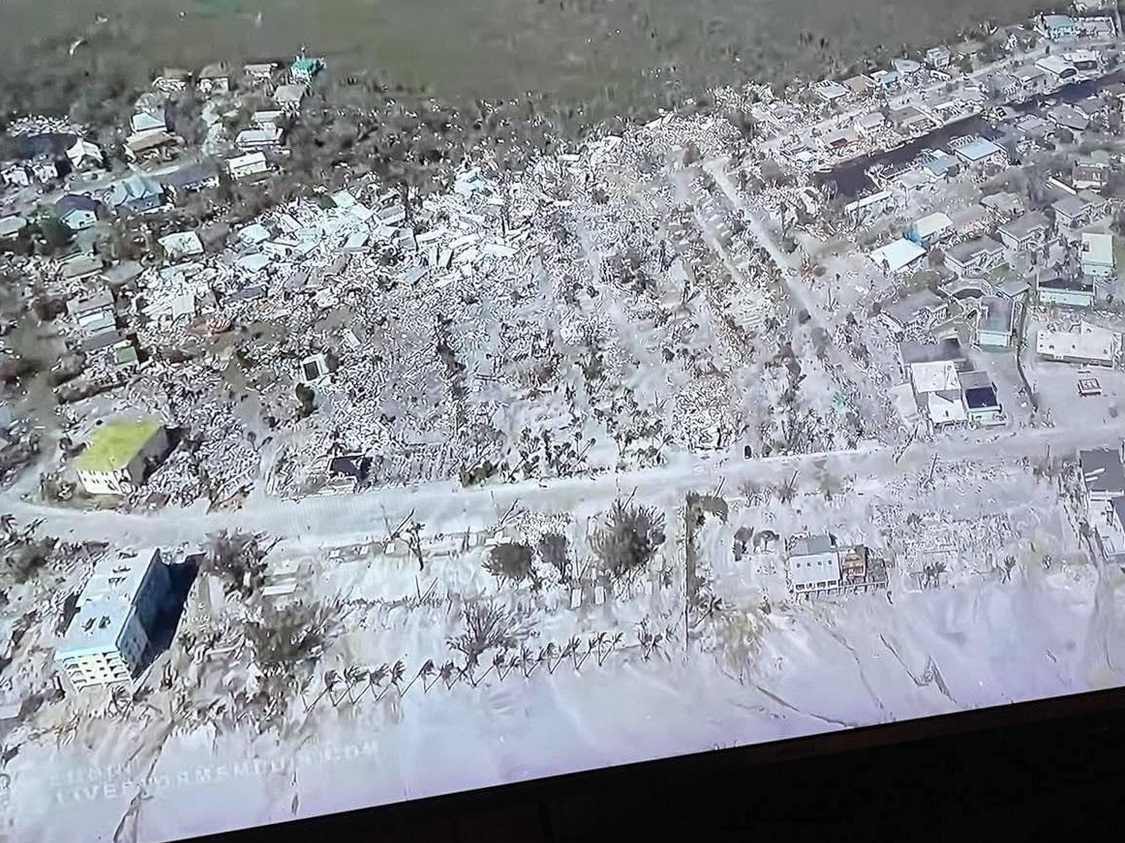 PHOTO Before And After Red Coconut - PHOTO Before And After Red Coconut RV Park Was Wiped Off The Map 