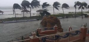 PHOTO Before And After View When Storm Surge Hit Pink Shell Resort