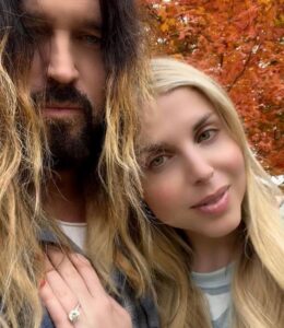 PHOTO Billy Ray Cyrus' Soon To Be Wife Looks Like Computer Generated Image Of Barbie Doll