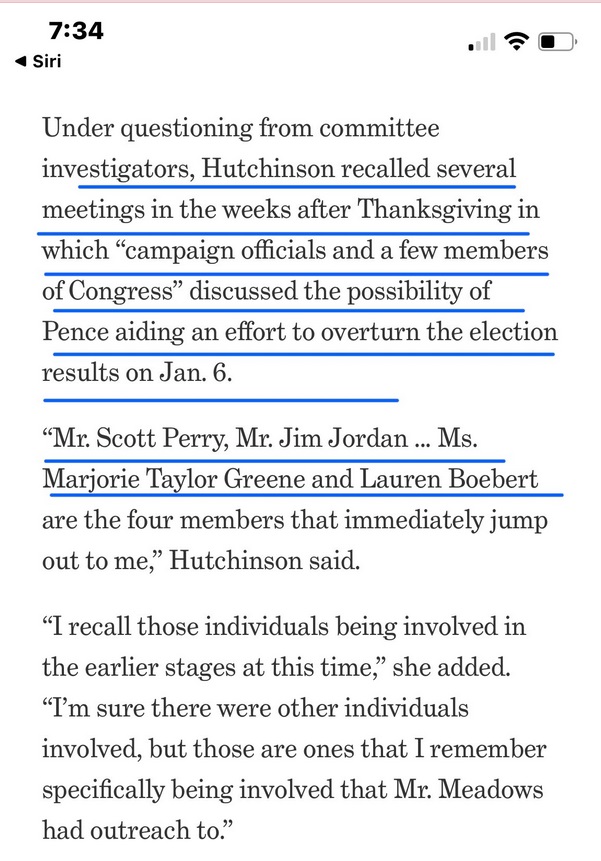 PHOTO Cassidy Hutchinson Says Lauren Boebert Was Involved In Early