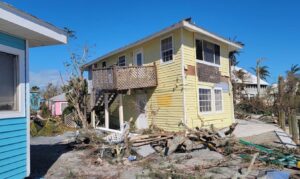PHOTO Castaway Cottages On Sanibel Island Destroyed By Hurricane Ian