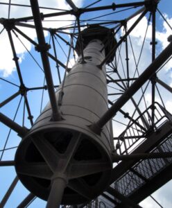 PHOTO Close Up Showing How Strong The Sanibel Lighthouse And How It Survived Hurricane Ian