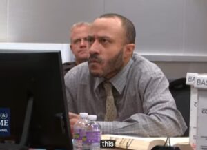 PHOTO Darrell Brooks Making The Face Of An Abusive Narcissist In Court