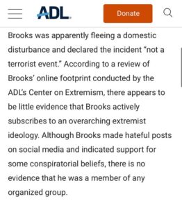 PHOTO Darrell Brooks Was Defended By ADL A Month Ago But Decided To Represent Himself In Court