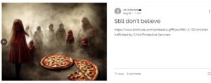 PHOTO Dave Depape Mentions Pizzagate Non-Stop In His Blog Like It's A Thing