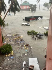 PHOTO Different View Of Pink Shell Resort That Got Wiped Off The Map In Fort Myers Beach Florida