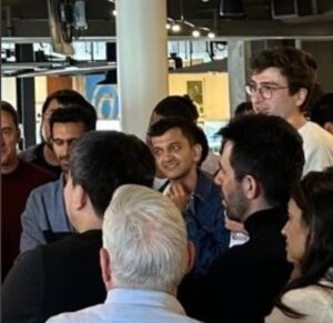 PHOTO Everyone Wants Someone To Look At Them The Way This Guy Looks At Elon Musk