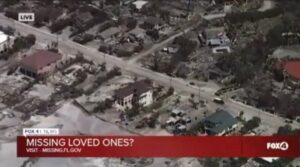 PHOTO Flyover Of The 6000 Through 7000 Block Of Estero Blvd In Fort Myers Beach And It Is Just Wiped Clean