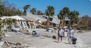 PHOTO Fort Myers Beach No Longer Exists After Hurricane Ian Wiped It Off The Map