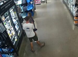 PHOTO Gabby Petito Picking Out A Bottled Beverage Inside Grocery Store Before Brian Laundrie Killed Her