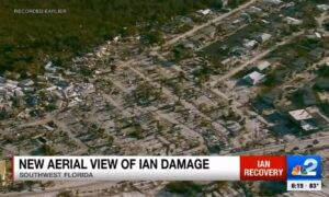 PHOTO Gulf View Colony Mobile Homes Swept Right Away During Hurricane Ian And None Remain