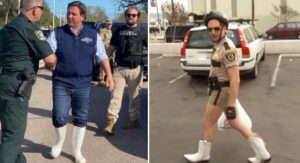 PHOTO How Ron DeSantis Decided To New Boot Goofin' From Meme