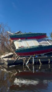 PHOTO Hurricane Damage In St James City On Pine Island Florida Is Unreal To Look At