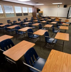 PHOTO Inside School Where St Louis Shooter Opened Fire On Monday