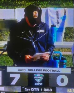 PHOTO Jim Mora Honoring Bristol CT Shooting Victims