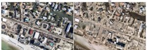 PHOTO Map Based On Aerial And On The Ground Visuals Showing The Extent Of Destruction In Fort Myers Beach