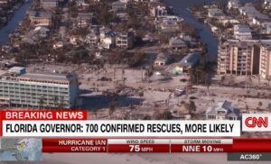 PHOTO Nothing At 1511 Estero Blvd Or Surrounding Area In Fort Myers Beach Is Still Standing