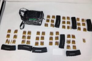 PHOTO Of All The Ammo Police Seized From Orlando Harris Sitting On Table After St Louis School Shooting