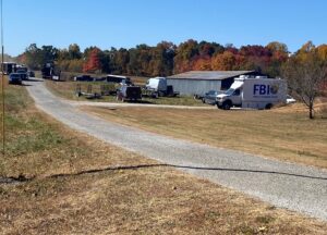 PHOTO Of Bardstown Farm Where Investigation Is Going On Over Crystal Rogers