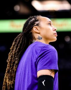 PHOTO Of Brittney Griner's Crown Tattoo On The Side Of Her Neck