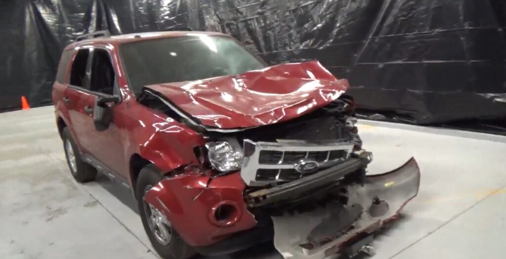 PHOTO Of Damage To SUV Darrell Brooks Was Driving When He Went Through