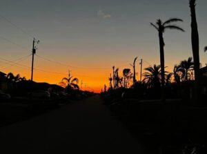 PHOTO Of Last Few Neighborhoods In Cape Coral Still Without Power As Of Friday Morning