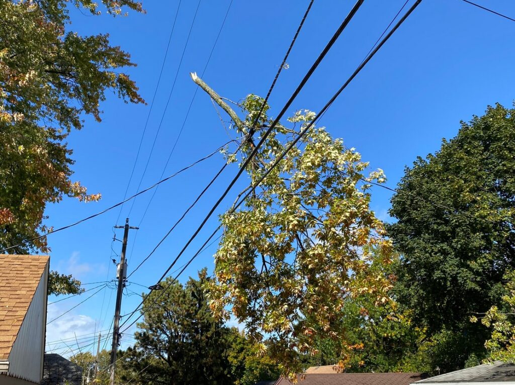 PHOTO Of Severe Tornado Damage On 86th And Grant In West Allis Wisconsin