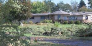 PHOTO Of Tornado Damage In Burlington Wisconsin