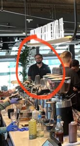 PHOTO One Dude At Twitter HQ Coffee Party Was Not Impressed With Elon Musk