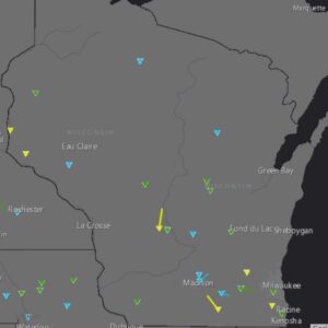 PHOTO Only 22 Tornados Have Been in The State Of Wisconsin In October Since 1950