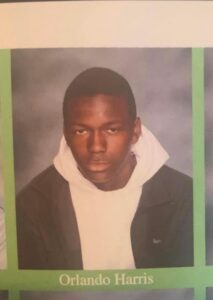 PHOTO Orlando Harris' CVPA High School Yearbook Picture