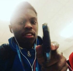 PHOTO Orlando Harris Previously Brought Gun To His High School And Had It In Class Before He Graduated