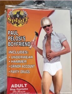 PHOTO Paul Pelosi's Boyfriend Halloween Costume Meme
