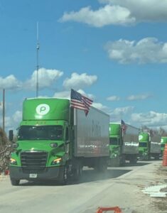 PHOTO People On Pine Island Florida Are Lucky Because Publix Brought Them Tons Of Supplies